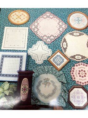 Floral Keepsakes In Hardanger Embroidery Pattern Book By Dawn Wold 32 Pages